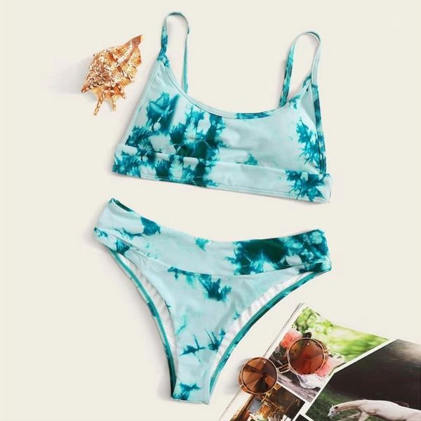 jaycosin new 2020 bikini set women tie-dye pattern o neck bikini set two pieces brazilian swimwear beachwear swimsuit 6191, White;black
jaycosin new 2020 bikini set women tie-dye pattern o neck bikini set two pieces brazilian swimwear beachwear swimsuit 6191, White;black
