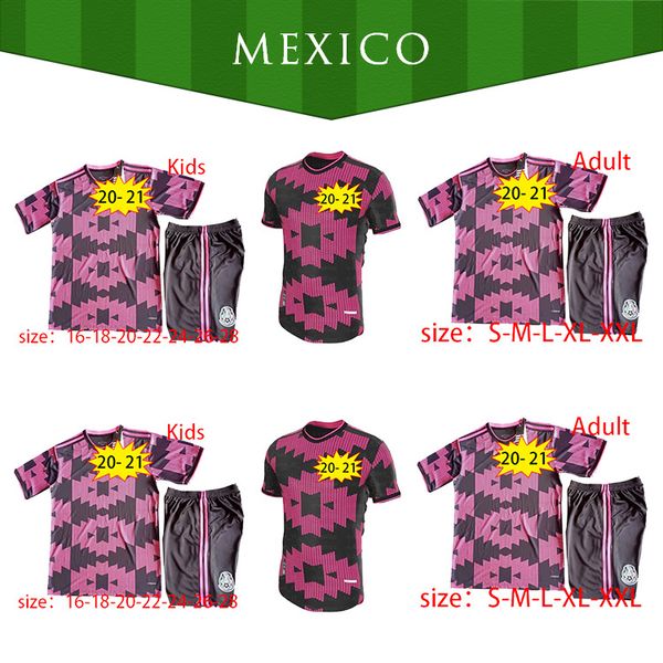 new mexico soccer jersey home away camisetas 20 21 chicharito lozano dos santos 2020 2021 football shirts men + kids kit uniforms, Black;yellow
new mexico soccer jersey home away camisetas 20 21 chicharito lozano dos santos 2020 2021 football shirts men + kids kit uniforms, Black;yellow