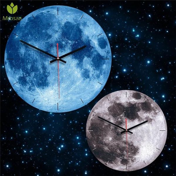wall clocks 28cm creative glowing moon clock waterproof acrylic luminous hanging home living room bedroom decoration
wall clocks 28cm creative glowing moon clock waterproof acrylic luminous hanging home living room bedroom decoration