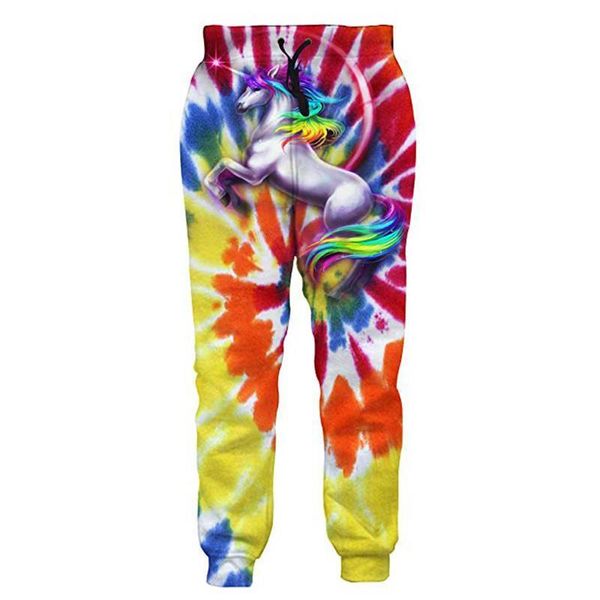 tie-dye unicorn joggers colorful sportswear pants casual elastic workout pants hip hop man holiday sweatpants trousers, Black
tie-dye unicorn joggers colorful sportswear pants casual elastic workout pants hip hop man holiday sweatpants trousers, Black