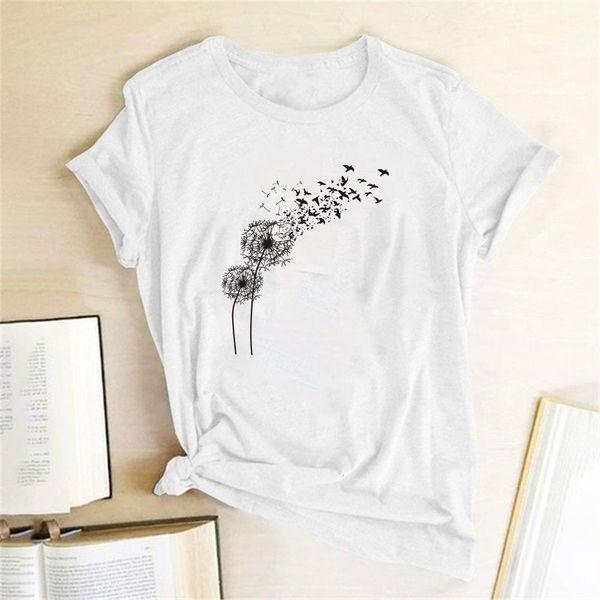 dandelion pigeon print funny t-shirts women casual woman clothes summer graphic tees for ladies camisetas mujer manga corta, White
dandelion pigeon print funny t-shirts women casual woman clothes summer graphic tees for ladies camisetas mujer manga corta, White