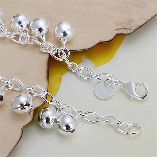 lovely bell silver color bracelets new listings fashion jewelry christmas gifts lovely bell h sqccbf, Black
lovely bell silver color bracelets new listings fashion jewelry christmas gifts lovely bell h sqccbf, Black