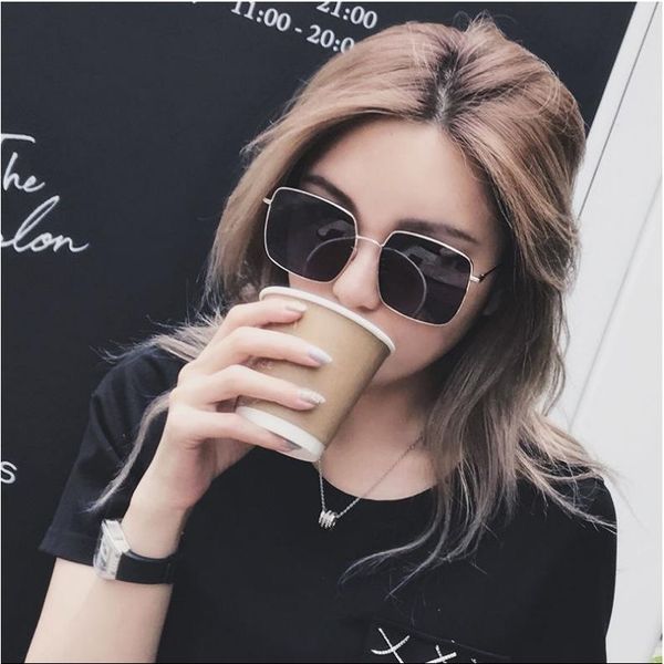 sunglasses oversized square goggles women vintage fashion eyewear womens feminino, White;black
sunglasses oversized square goggles women vintage fashion eyewear womens feminino, White;black
