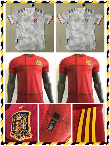 player version 2020 2021 españa rodrigo paco alcacer spain soccer jersey morata ramos sarabia thiago iniesta football soccer shirt, Black;yellow
player version 2020 2021 españa rodrigo paco alcacer spain soccer jersey morata ramos sarabia thiago iniesta football soccer shirt, Black;yellow