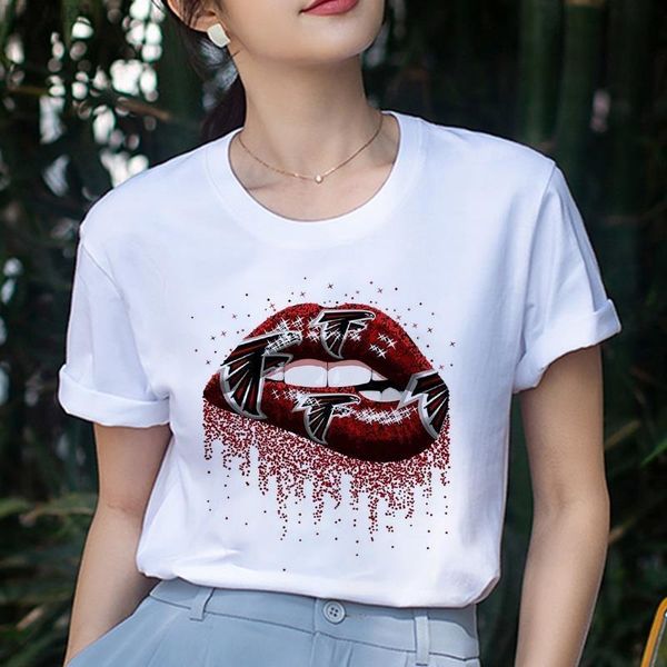summer new women's t-shirt harajuku fashion lips printed female t shirt casual short-sleeved large size tshirt ms. clothing, White
summer new women's t-shirt harajuku fashion lips printed female t shirt casual short-sleeved large size tshirt ms. clothing, White