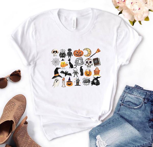 it's the little things halloween skeletons ghosts women tshirt cotton casual funny t shirt gift for lady yong girl tee pm-79, White
it's the little things halloween skeletons ghosts women tshirt cotton casual funny t shirt gift for lady yong girl tee pm-79, White