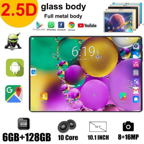 10.1 inch tablet pc android 8.0 tablet pc ten core mini computer for kids 6gb/128gb google play store tab wifi tablets1
10.1 inch tablet pc android 8.0 tablet pc ten core mini computer for kids 6gb/128gb google play store tab wifi tablets1