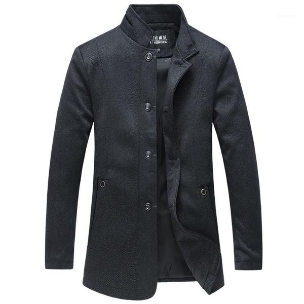 large size xl-5xl fashion new spring and autumn mens jacket button section two-color stand collar increase men coat1, Black;brown
large size xl-5xl fashion new spring and autumn mens jacket button section two-color stand collar increase men coat1, Black;brown