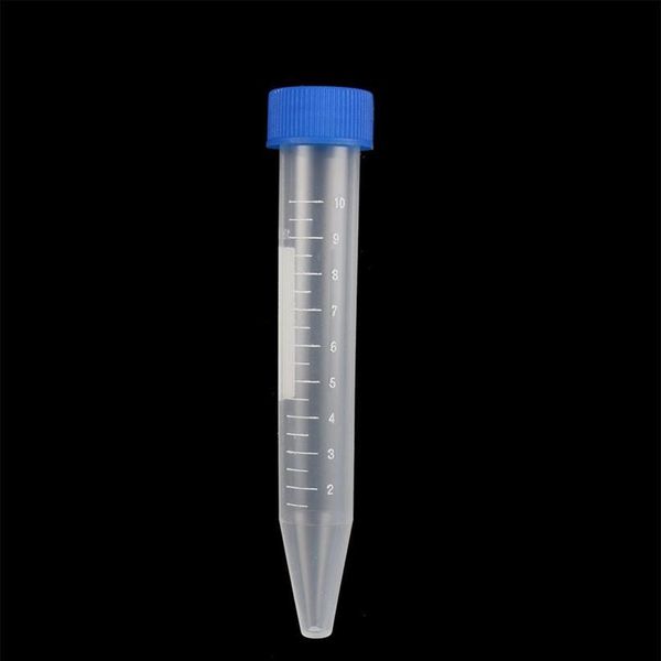 10pcs 10ml screw cap cone bottom plastic centrifuge test tube reagent bottle sample analysis vial container laboratory qylxpo
10pcs 10ml screw cap cone bottom plastic centrifuge test tube reagent bottle sample analysis vial container laboratory qylxpo