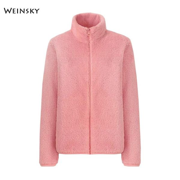 casual style winter women thick teddy bear coat 2021 fashion female pink fleece overcoat and jacket, Black;brown
casual style winter women thick teddy bear coat 2021 fashion female pink fleece overcoat and jacket, Black;brown