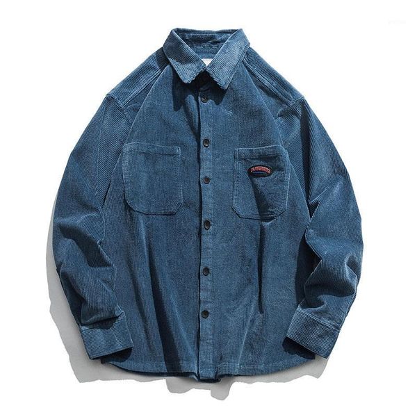 2020 men solid corduroy jacket casual outwear autumn high street tide men clothing vintage loose streetwear homme jackets new1, Black;brown
2020 men solid corduroy jacket casual outwear autumn high street tide men clothing vintage loose streetwear homme jackets new1, Black;brown