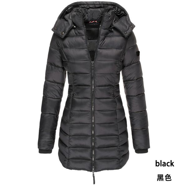 zogaa women long 2020 casual thicken with hood parkas female colorful outwoutwear winter coat more size s-3xl q7bl, Black
zogaa women long 2020 casual thicken with hood parkas female colorful outwoutwear winter coat more size s-3xl q7bl, Black