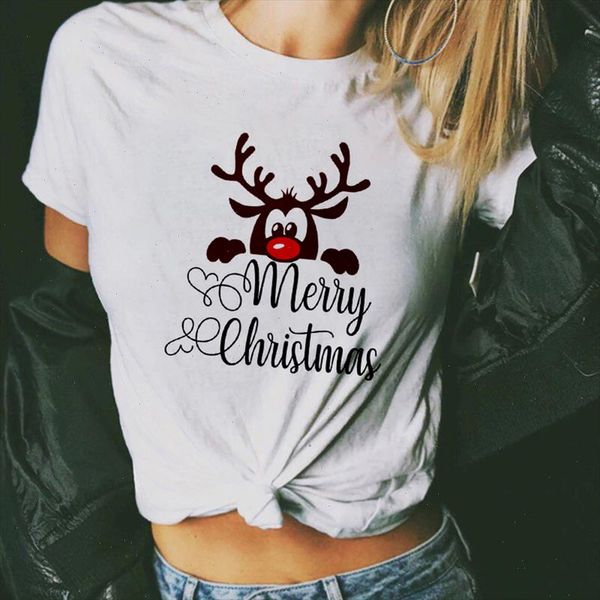 merry christmas women t shirt harajuku fashion t shirt cute reindeer tshirt 2021 new white streetwear kawaii tees clothing
merry christmas women t shirt harajuku fashion t shirt cute reindeer tshirt 2021 new white streetwear kawaii tees clothing