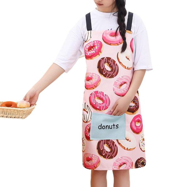 aprons kitchen apron fashion printed pinafore house supplies waterproof and oil-proof sleeveless chef with pocket
aprons kitchen apron fashion printed pinafore house supplies waterproof and oil-proof sleeveless chef with pocket