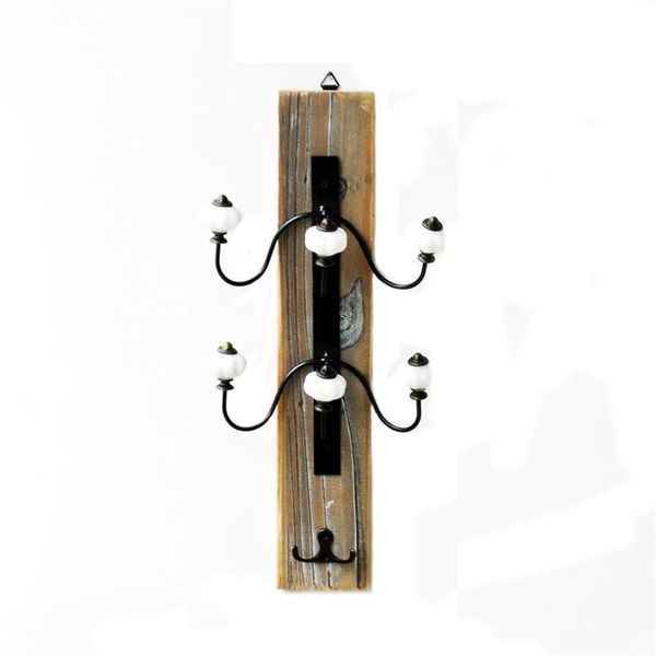 handmade wooden wall decor hanger zakka style key hat coat door clothes hanging storage case rails for clothing
handmade wooden wall decor hanger zakka style key hat coat door clothes hanging storage case rails for clothing
