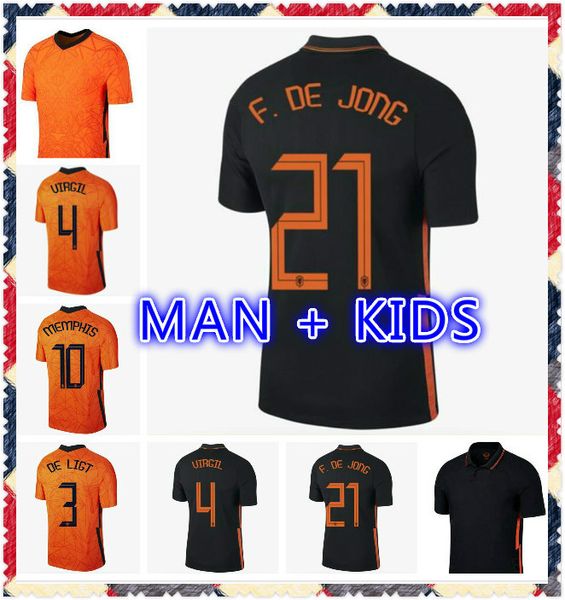 man kids 20 21 nederland netherlands nations stengs de jong wijnaldum home away soccer jersey memphis f.de joneg holland football shirt 2021, Black;yellow
man kids 20 21 nederland netherlands nations stengs de jong wijnaldum home away soccer jersey memphis f.de joneg holland football shirt 2021, Black;yellow