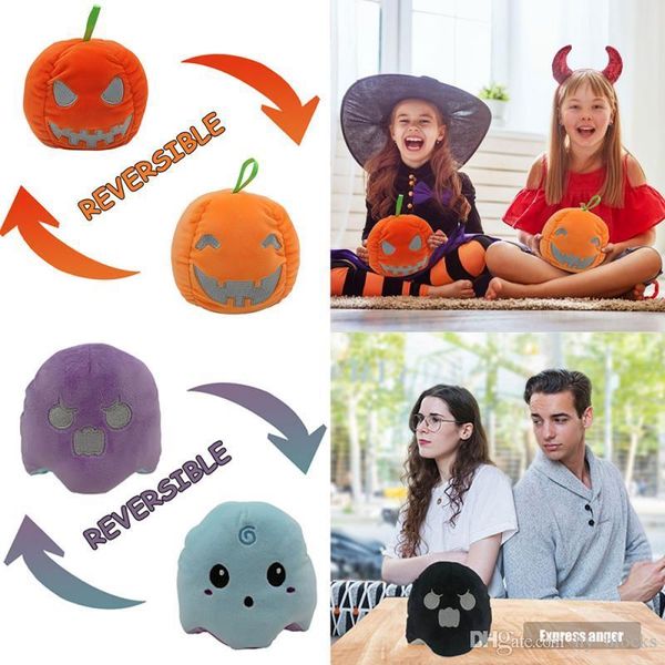 cute halloween flip luminous ghosts doll reversible plush toy double face expression pumpkin stuffed soft doll gifts
cute halloween flip luminous ghosts doll reversible plush toy double face expression pumpkin stuffed soft doll gifts