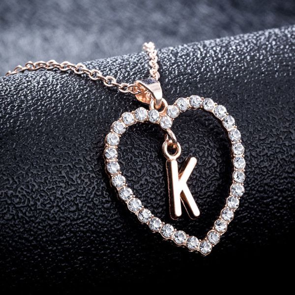 necklace a -z heart english letter initial crystal pendants gold chain fashion jewelry for women gift will and sandy dro
necklace a -z heart english letter initial crystal pendants gold chain fashion jewelry for women gift will and sandy dro