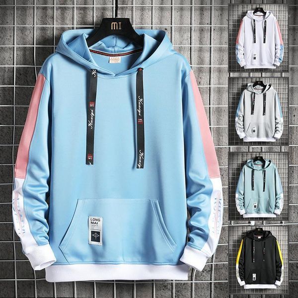 europe america autumn selling new fashion high-quality hooded student trend outdoor casual men's hoodie1, Black
europe america autumn selling new fashion high-quality hooded student trend outdoor casual men's hoodie1, Black
