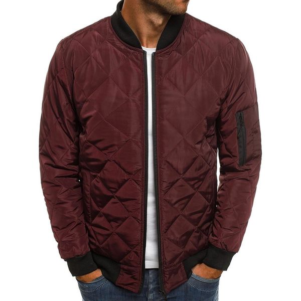 2020 autumn and winter new mens clothing european and american mens pilot rhombus plaid long-sleeved jacket cotton-padded coat, Black
2020 autumn and winter new mens clothing european and american mens pilot rhombus plaid long-sleeved jacket cotton-padded coat, Black