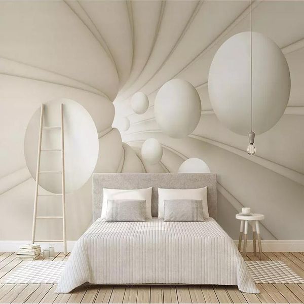 custom 3d wallpaper rolls modern 3d abstract space ball mural painting wall cloth living room bedroom background wall home decor
custom 3d wallpaper rolls modern 3d abstract space ball mural painting wall cloth living room bedroom background wall home decor