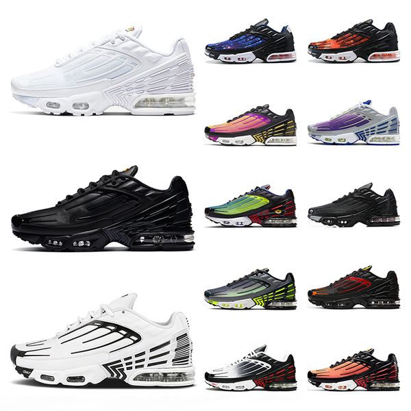 tn plus 3 running shoes tuned men women rainbow hyper blue spider green black obsidian red trainers sports sneakers 36-45, White;red
tn plus 3 running shoes tuned men women rainbow hyper blue spider green black obsidian red trainers sports sneakers 36-45, White;red