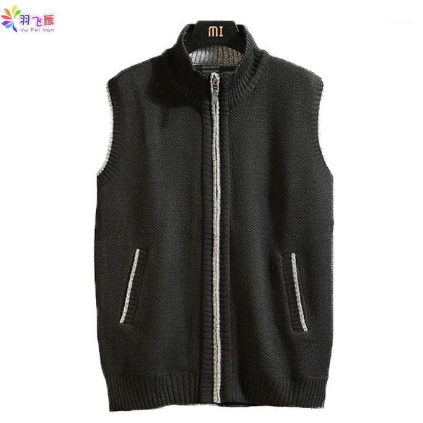 autumn winter men's sleeveless sweater casual mens pullover sweaters vest solid black sweater vest waistcoat blusa de inverno1, Black;white
autumn winter men's sleeveless sweater casual mens pullover sweaters vest solid black sweater vest waistcoat blusa de inverno1, Black;white