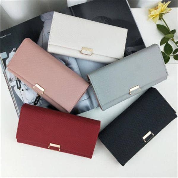 020 fashion women wallets simple purses black white gray red long section clutch wallet soft pu leather money bag, Red;black
020 fashion women wallets simple purses black white gray red long section clutch wallet soft pu leather money bag, Red;black