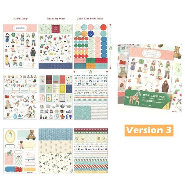 2016 eets diary deco stickers set for p album frame notebook vintage home diy art sticker tag a6935 h
2016 eets diary deco stickers set for p album frame notebook vintage home diy art sticker tag a6935 h