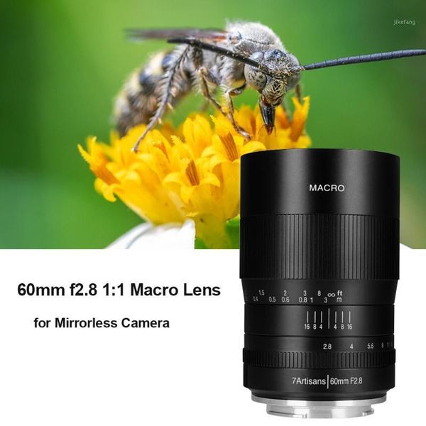 7artisans 60mm f2. 8 manual macro focus lens aps-c for sony e-mount canon eos rf ef-m fuji m43 nikon z mount mirrorless camera1
7artisans 60mm f2. 8 manual macro focus lens aps-c for sony e-mount canon eos rf ef-m fuji m43 nikon z mount mirrorless camera1