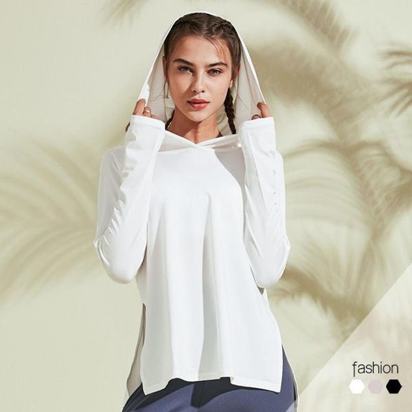 yoga outfits spring autumn women sports fitmess running soft breathable loose long-sleeved hoodies t-shirts /50, White;red
yoga outfits spring autumn women sports fitmess running soft breathable loose long-sleeved hoodies t-shirts /50, White;red