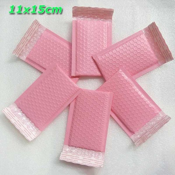 25pcs 50pcs 100pcs 11*15cm outer size 4.3x5.9 inch pink poly bubble mailers self seal padded envelopes usable size 9x15cm1
25pcs 50pcs 100pcs 11*15cm outer size 4.3x5.9 inch pink poly bubble mailers self seal padded envelopes usable size 9x15cm1