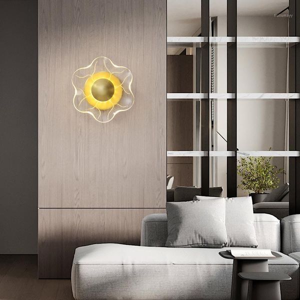 modern golden copper flower led bedroom bedside wall lamp acrylic staircase light aisle corridor interior decor lighting fixture1
modern golden copper flower led bedroom bedside wall lamp acrylic staircase light aisle corridor interior decor lighting fixture1