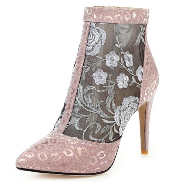 2020 stiletto high-heeled toe hollow-toed boots crocheted female sandals size 40-46 gjpb, Black
2020 stiletto high-heeled toe hollow-toed boots crocheted female sandals size 40-46 gjpb, Black