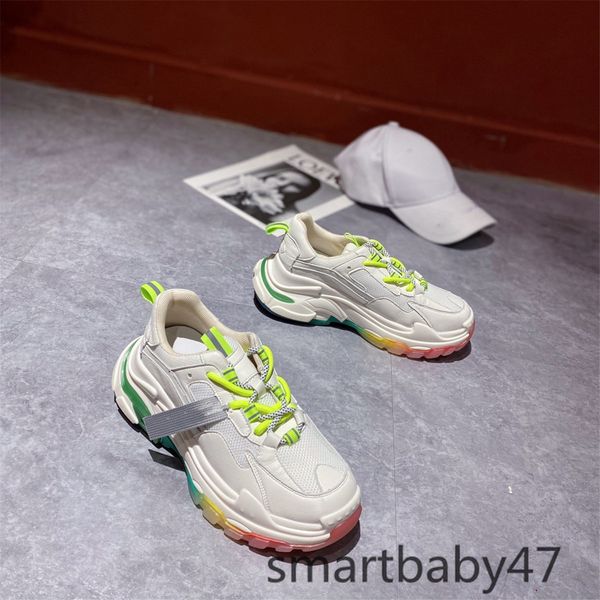 fashion paris sneakers casual shoes dad shoes for mens women beige sports tennis platform runnner rainbow jelly bottom shoes, Black
fashion paris sneakers casual shoes dad shoes for mens women beige sports tennis platform runnner rainbow jelly bottom shoes, Black