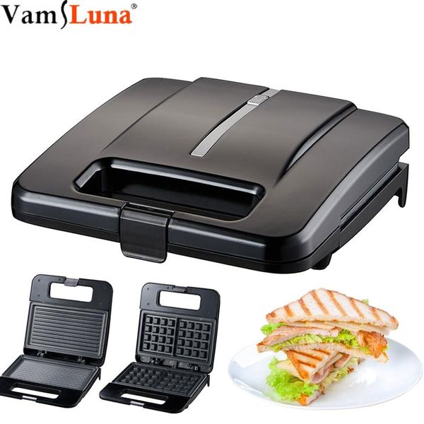 750w sandwich toaster machine toaster oven eletric cooking pan removable non-stick plate pancake grill waffle cone maker
750w sandwich toaster machine toaster oven eletric cooking pan removable non-stick plate pancake grill waffle cone maker