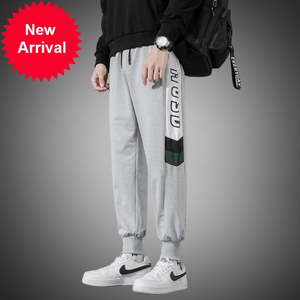 casual brand fashion sweatpants new street trend male print corridors hip hop cord ankle pants, Black
casual brand fashion sweatpants new street trend male print corridors hip hop cord ankle pants, Black
