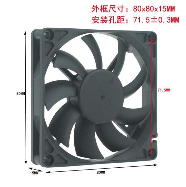 fans & coolings dc 5v 12v 24v 8cm 80x80x15 power supply chassis brushless cooling fan1
fans & coolings dc 5v 12v 24v 8cm 80x80x15 power supply chassis brushless cooling fan1