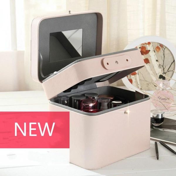 cosmetic bags & cases women makeup boxes multi-function portable waterproof leather case brand design lager capacity storage box make up bag
cosmetic bags & cases women makeup boxes multi-function portable waterproof leather case brand design lager capacity storage box make up bag