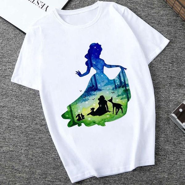 корейский vogue princess women t рубашка мода печати старинные футболки смешные футболки harajuku летняя футболка femme tops одежда, White
корейский vogue princess women t рубашка мода печати старинные футболки смешные футболки harajuku летняя футболка femme tops одежда, White