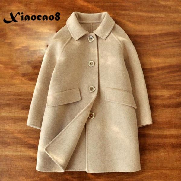 winter 6-16years children's woolen jacket for girls boys kids outdoor long coat teenage fall fashion clothing in beige, Blue;gray
winter 6-16years children's woolen jacket for girls boys kids outdoor long coat teenage fall fashion clothing in beige, Blue;gray