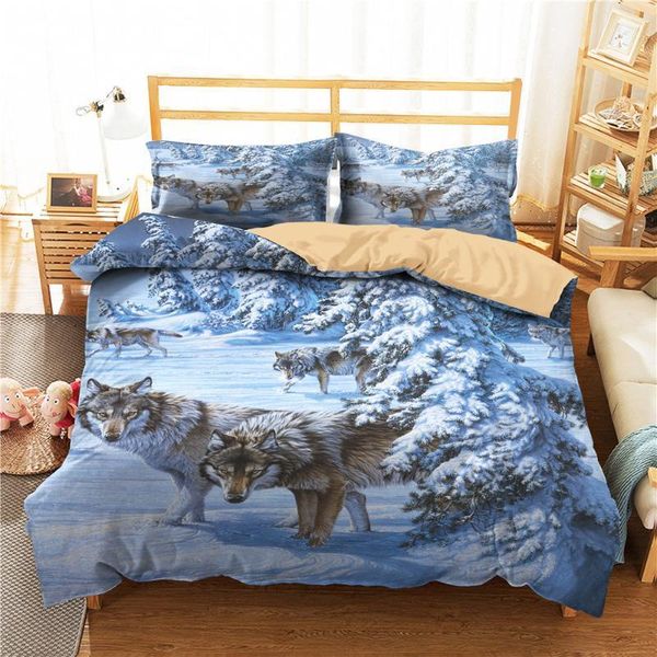 bedding sets bed linen bedroom clothes 3d wolf group pattern home textiles with pillowcases for double size1
bedding sets bed linen bedroom clothes 3d wolf group pattern home textiles with pillowcases for double size1