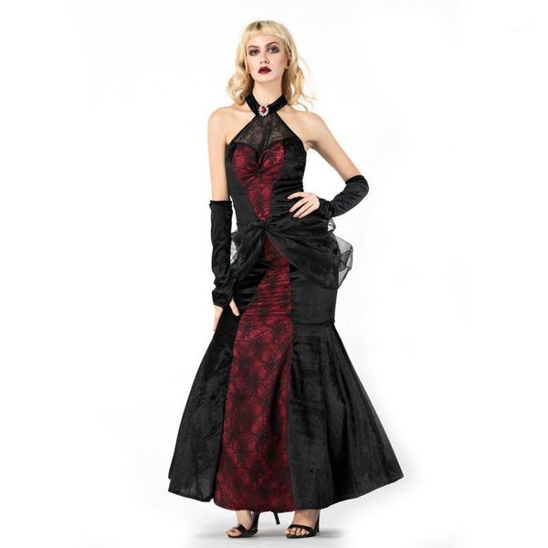 vampire queen cosplay queen of the vampires costume for halloween fancy party dress women gothic performance uniform1, Silver
vampire queen cosplay queen of the vampires costume for halloween fancy party dress women gothic performance uniform1, Silver