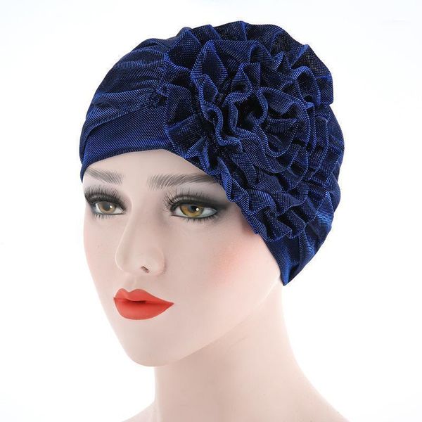 beanie/skull caps style monochromatic side pan flower headscarf hat, muslim toe cap, ladies confinement hat1, Blue;gray
beanie/skull caps style monochromatic side pan flower headscarf hat, muslim toe cap, ladies confinement hat1, Blue;gray
