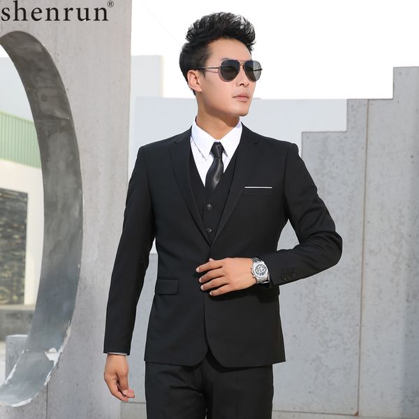 shenrun men suits slim business formal casual classic suit wedding groom party prom single breasted color black gray navy blue 201027, White;black
shenrun men suits slim business formal casual classic suit wedding groom party prom single breasted color black gray navy blue 201027, White;black
