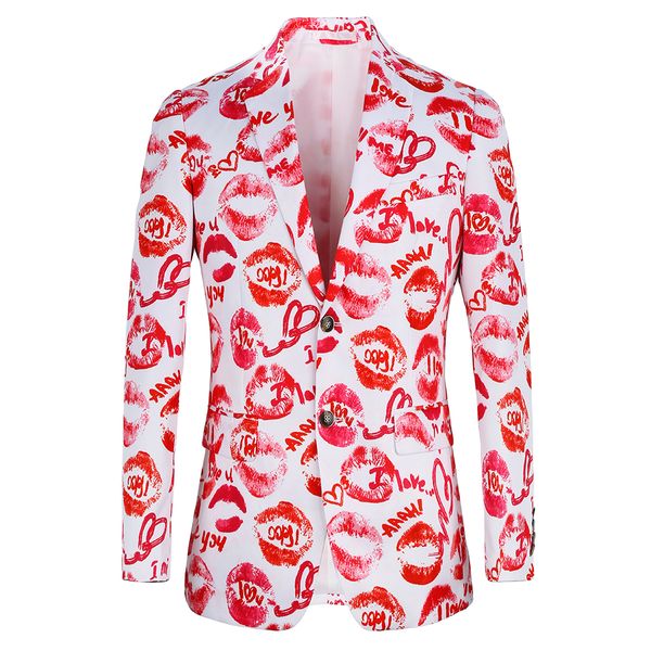 2020 blazer men casual fashion new clothes party fine suit singer jacket more size, White;black
2020 blazer men casual fashion new clothes party fine suit singer jacket more size, White;black
