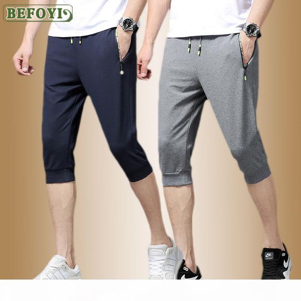 fashion brand mens short pants summer casual sport drawstring thin cropped trousers knit black male fitness gyms for workout, White;black
fashion brand mens short pants summer casual sport drawstring thin cropped trousers knit black male fitness gyms for workout, White;black
