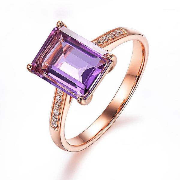 elegant women ring silver 925 jewellery rectangle shape purple gems zircon open rings ornaments for wedding party gift wholesale1, Slivery;golden
elegant women ring silver 925 jewellery rectangle shape purple gems zircon open rings ornaments for wedding party gift wholesale1, Slivery;golden