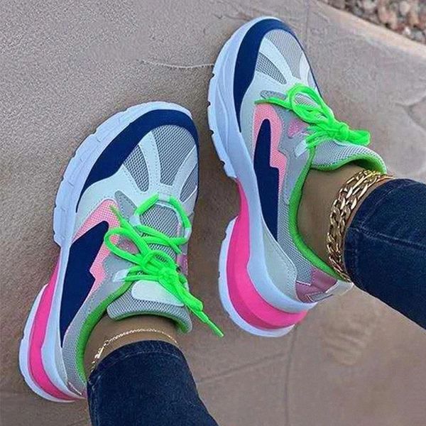 2020 women's sneakers platform shoes women lace up vulcanized female tennis breathable big size mixed colors flat drop shipping #zj38
2020 women's sneakers platform shoes women lace up vulcanized female tennis breathable big size mixed colors flat drop shipping #zj38