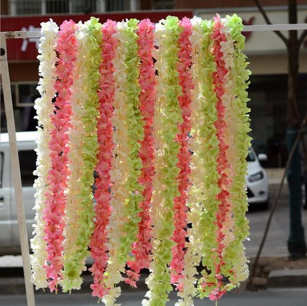 decorative flowers & wreaths 10pcs artificial silk flower wisteria vine rattan for wedding centerpieces decorations bouquet garland home orn
decorative flowers & wreaths 10pcs artificial silk flower wisteria vine rattan for wedding centerpieces decorations bouquet garland home orn